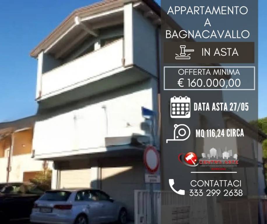 appartamento in vendita a Bagnacavallo