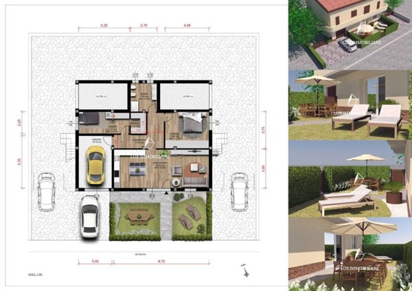 appartamento in vendita a Bagnacavallo in zona Glorie