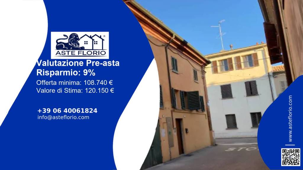 appartamento in vendita a Bagnacavallo