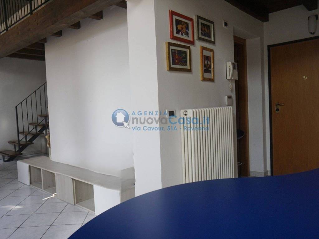 appartamento in vendita a Bagnacavallo in zona Villanova