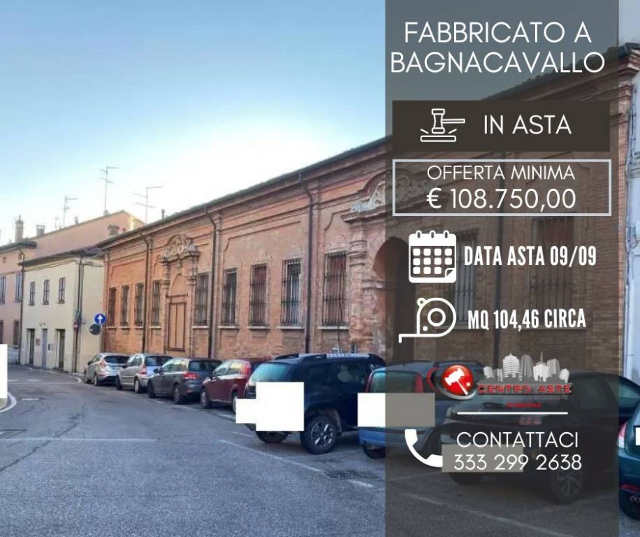 casa indipendente in vendita a Bagnacavallo