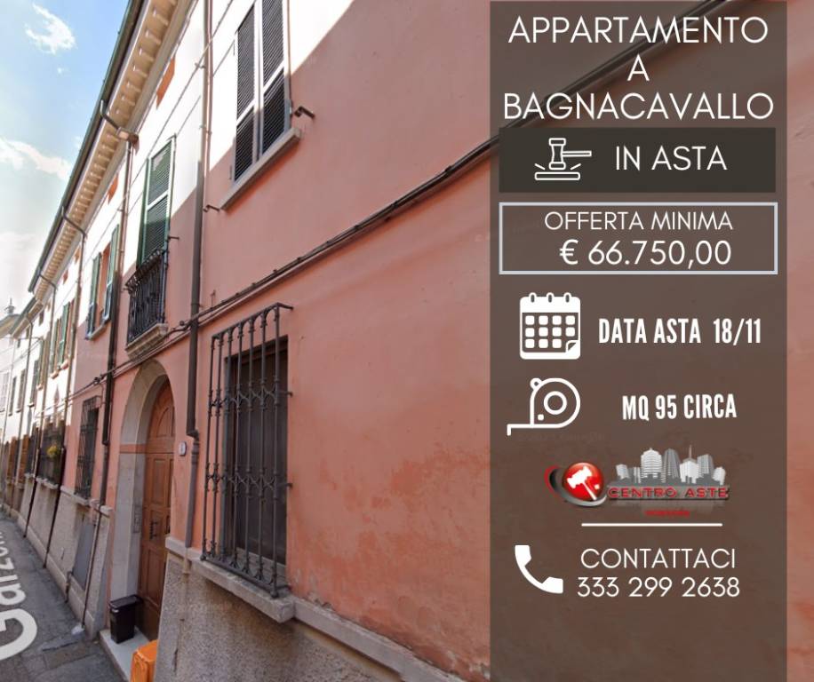 appartamento in vendita a Bagnacavallo