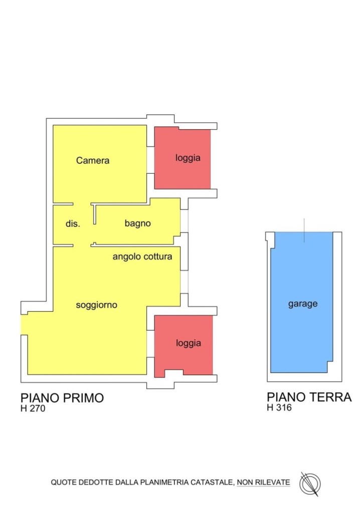 appartamento in vendita a Bagnacavallo