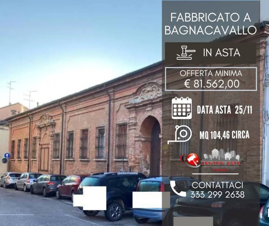 casa indipendente in vendita a Bagnacavallo