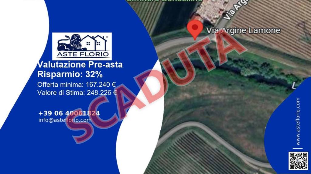 appartamento in vendita a Bagnacavallo