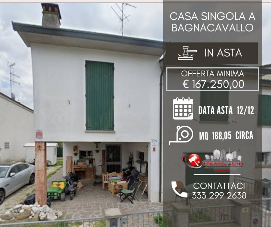 casa indipendente in vendita a Bagnacavallo