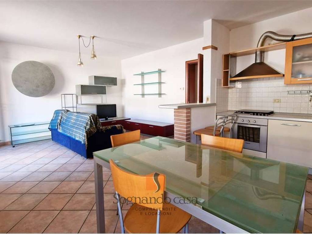 appartamento in vendita a Bagnacavallo in zona Villanova