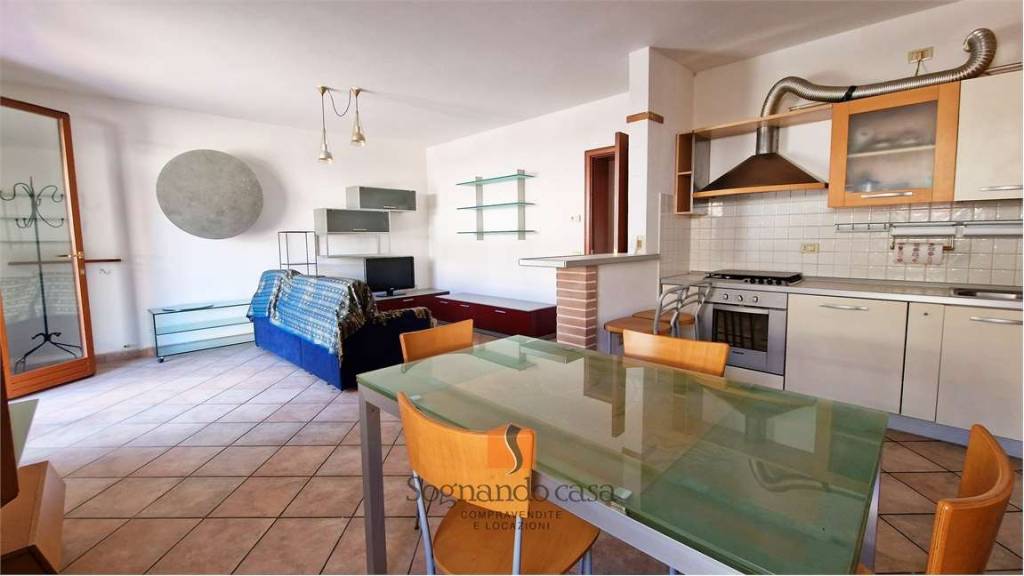 appartamento in vendita a Bagnacavallo in zona Villanova