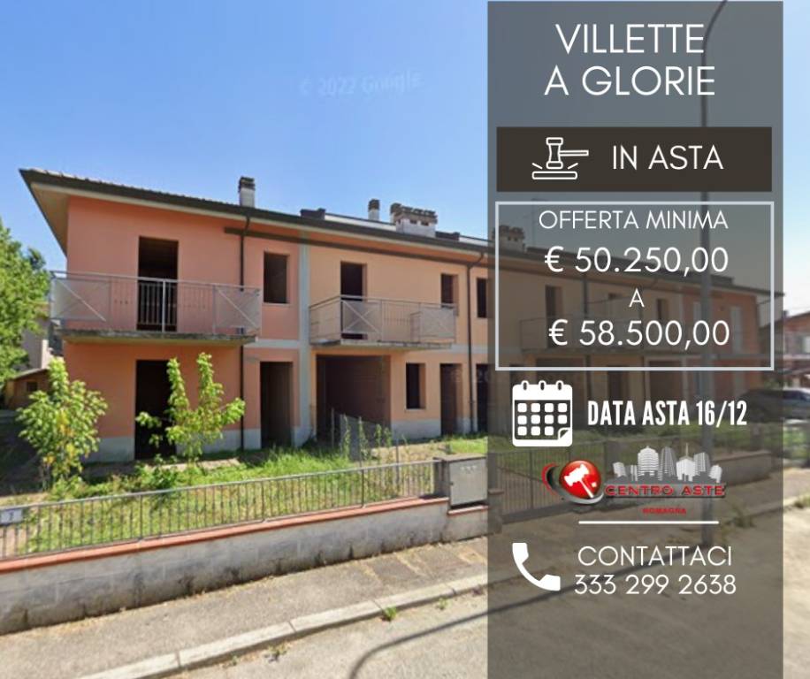 appartamento in vendita a Bagnacavallo in zona Glorie