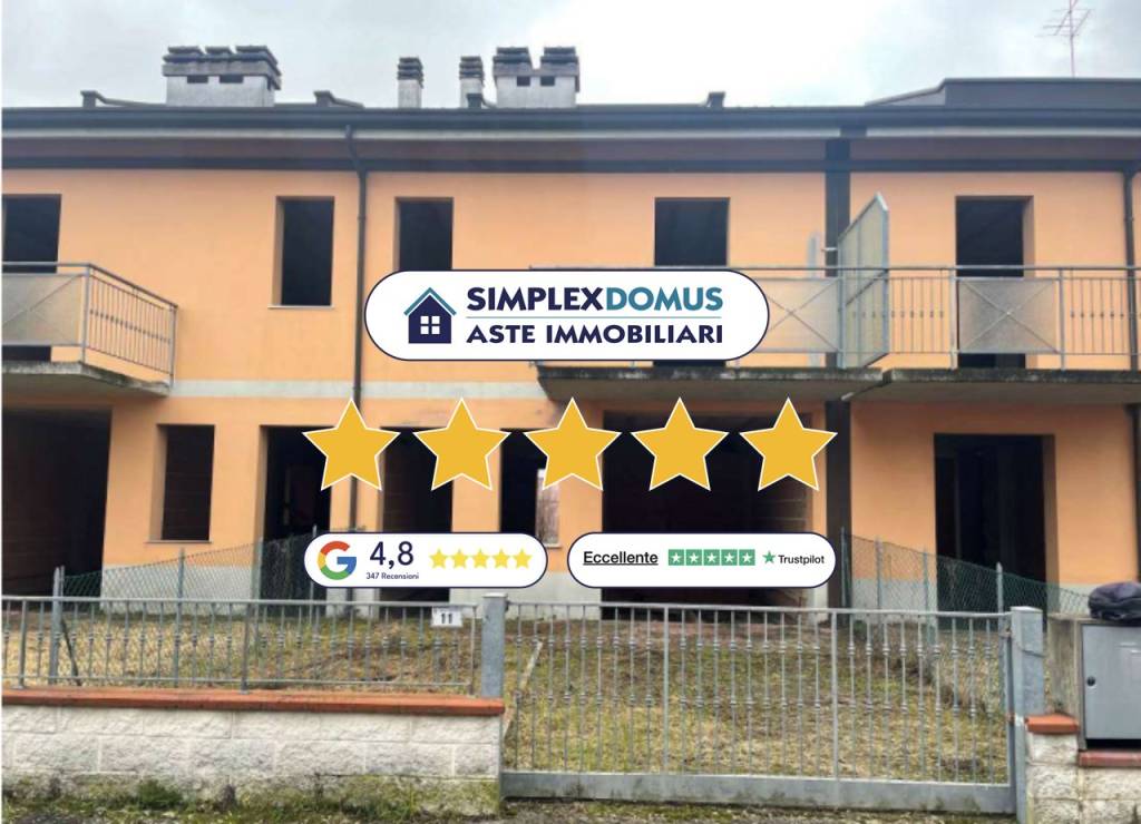 appartamento in vendita a Bagnacavallo in zona Glorie