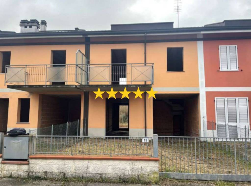 appartamento in vendita a Bagnacavallo in zona Glorie