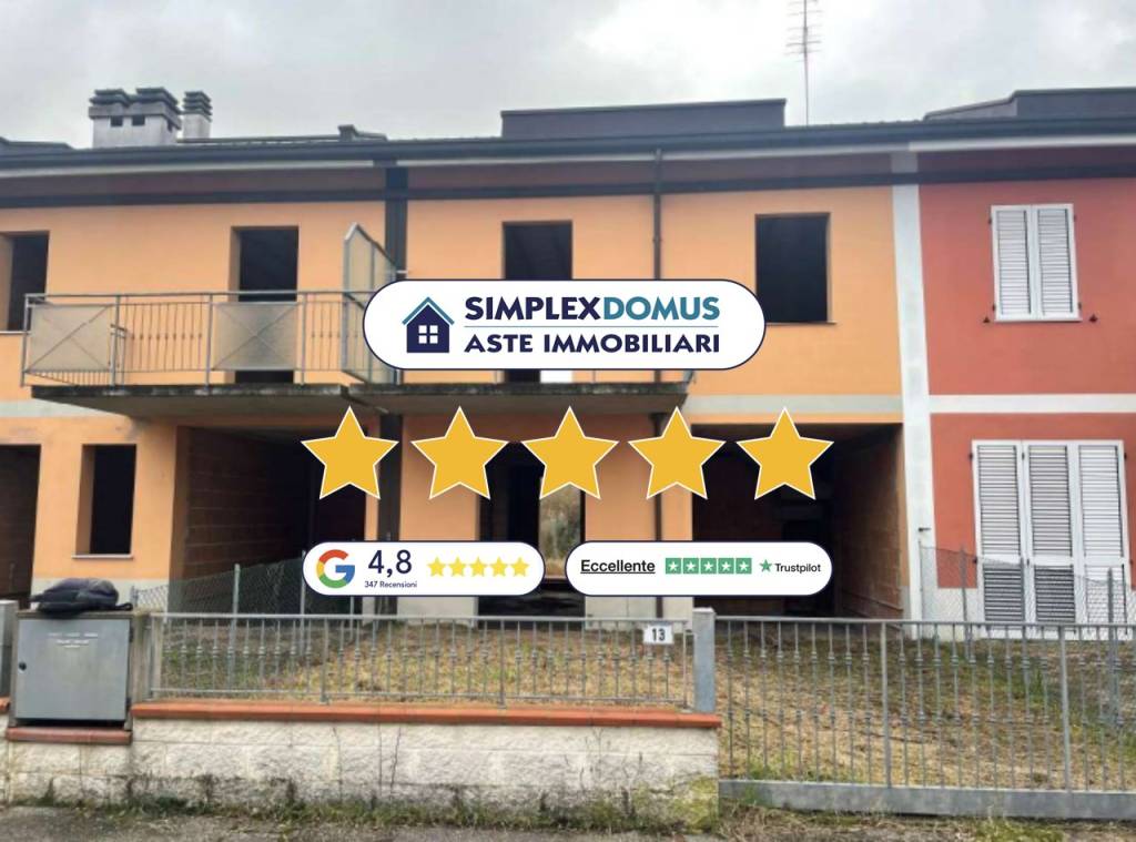 appartamento in vendita a Bagnacavallo in zona Glorie