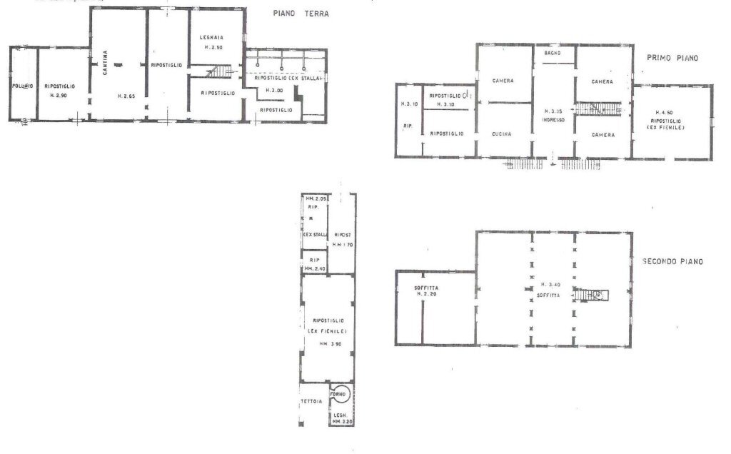 casa indipendente in vendita a Bagnacavallo in zona Villanova