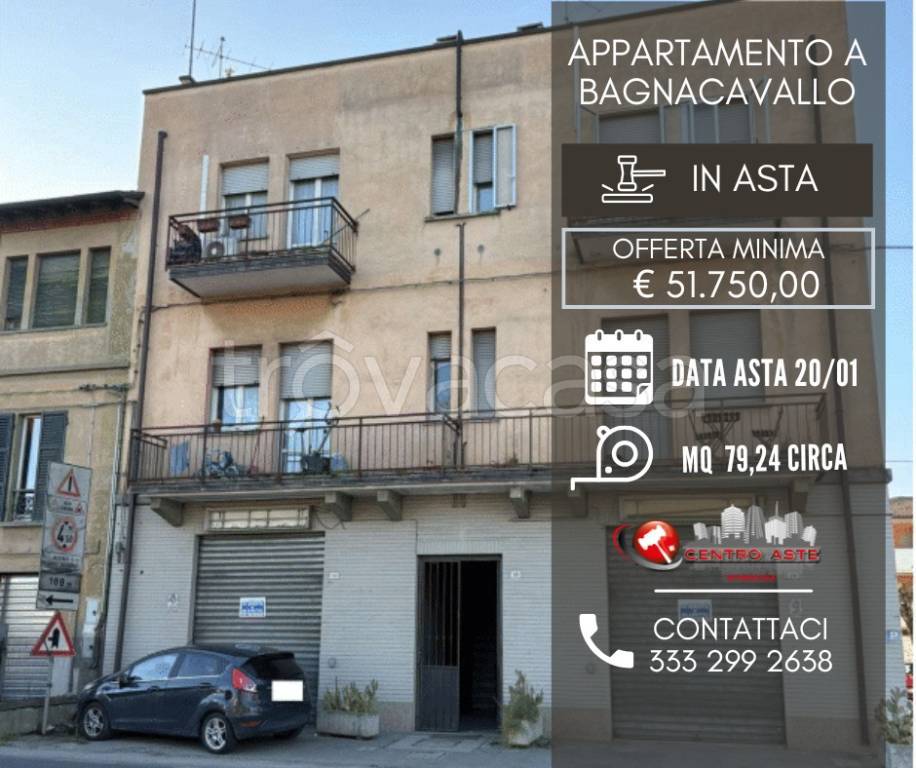 appartamento in vendita a Bagnacavallo