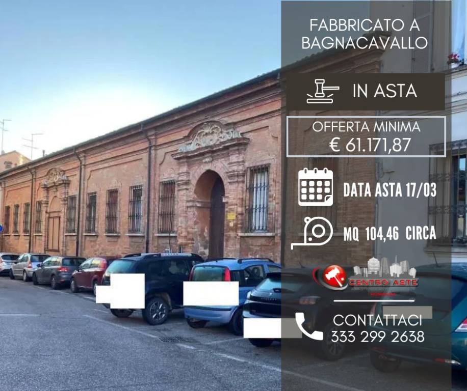 casa indipendente in vendita a Bagnacavallo