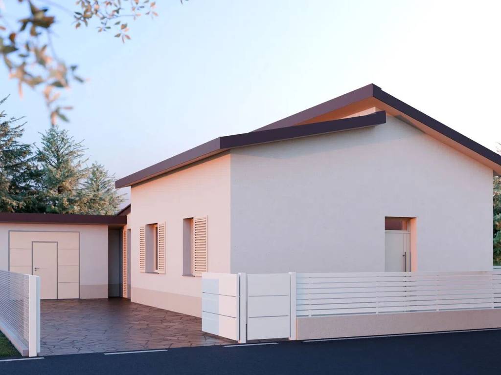 casa indipendente in vendita a Bagnacavallo