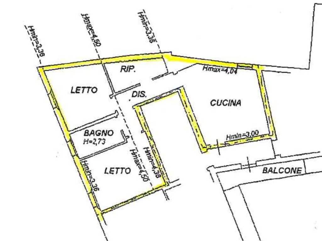 appartamento in vendita a Bagnacavallo