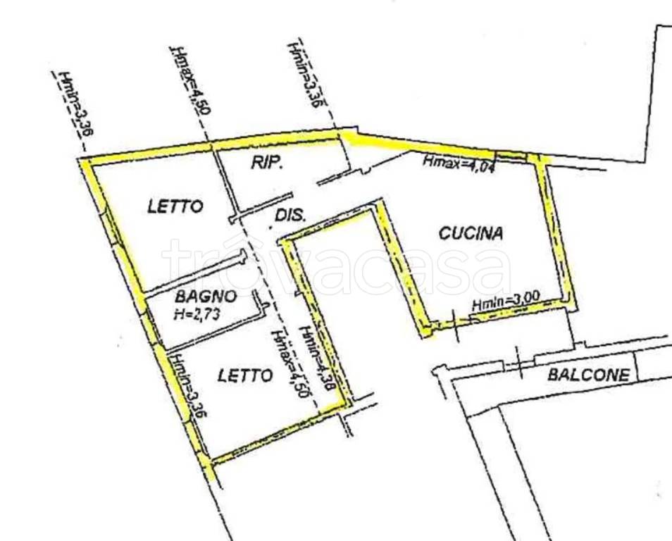 appartamento in vendita a Bagnacavallo