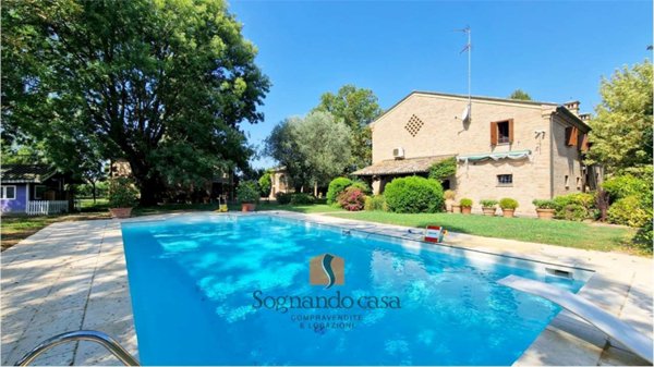 casa indipendente in vendita a Bagnacavallo in zona Villanova