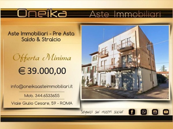 appartamento in vendita a Bagnacavallo