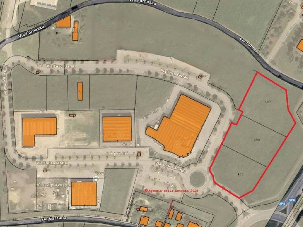 terreno agricolo in vendita a Bagnacavallo