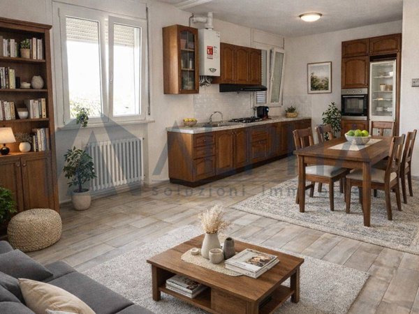 appartamento in vendita a Bagnacavallo