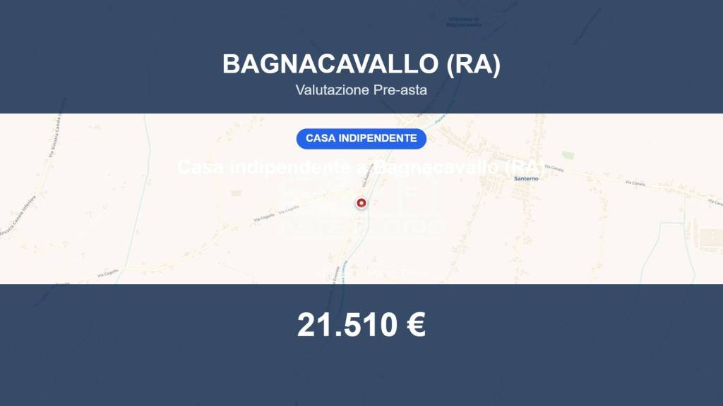 casa indipendente in vendita a Bagnacavallo in zona Villanova