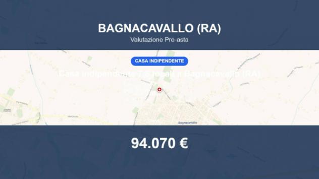 casa indipendente in vendita a Bagnacavallo