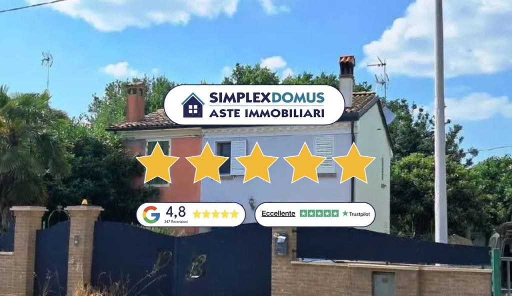 appartamento in vendita a Bagnacavallo in zona Rossetta