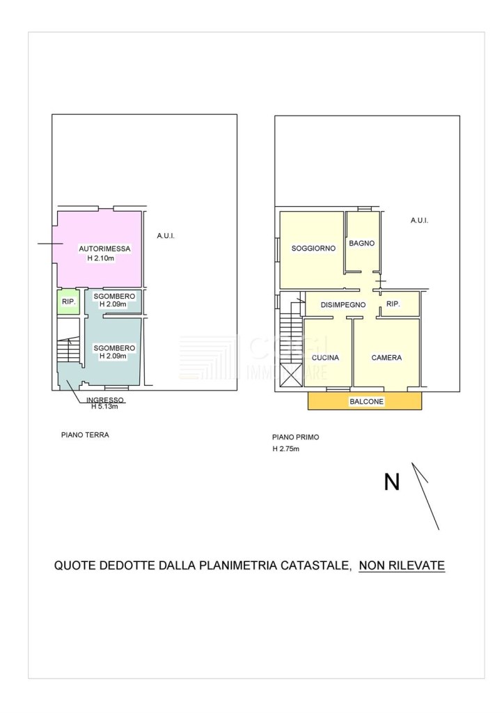 appartamento in vendita a Bagnacavallo in zona Masiera