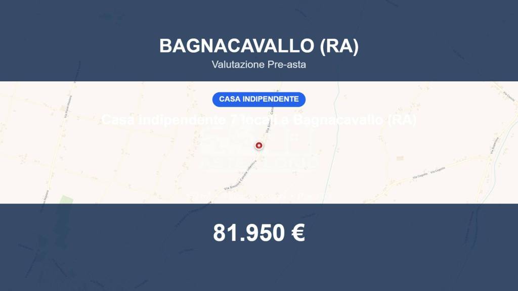 casa indipendente in vendita a Bagnacavallo