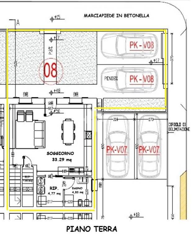 casa indipendente in vendita a Bagnacavallo