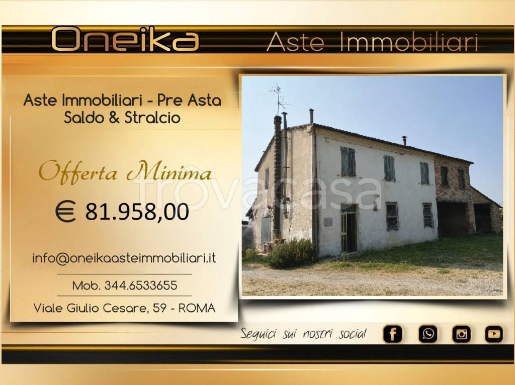 appartamento in vendita a Bagnacavallo