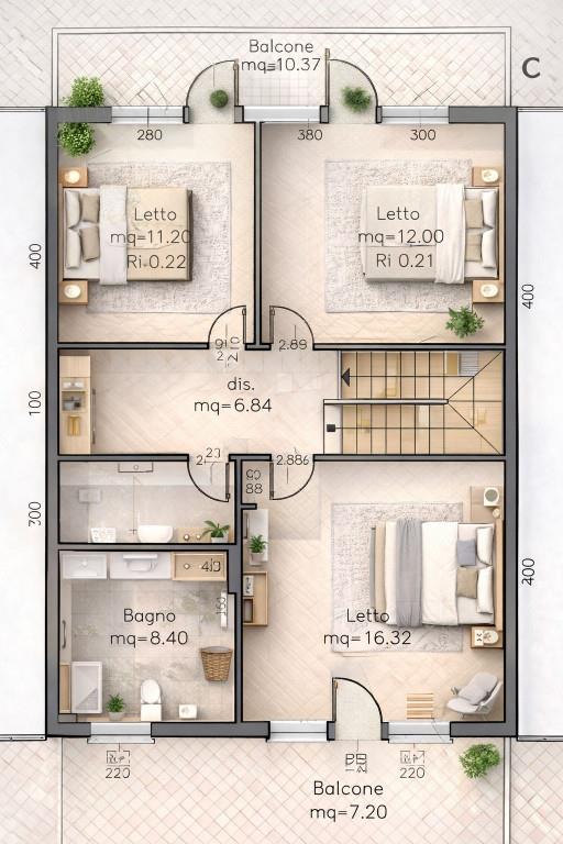 casa indipendente in vendita a Bagnacavallo in zona Glorie