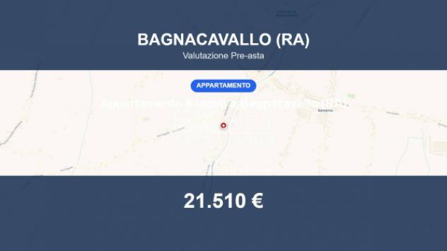 appartamento in vendita a Bagnacavallo
