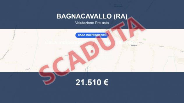 casa indipendente in vendita a Bagnacavallo