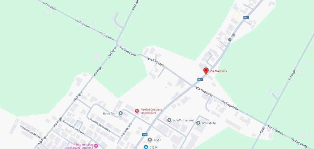 terreno edificabile in vendita a Bagnara di Romagna