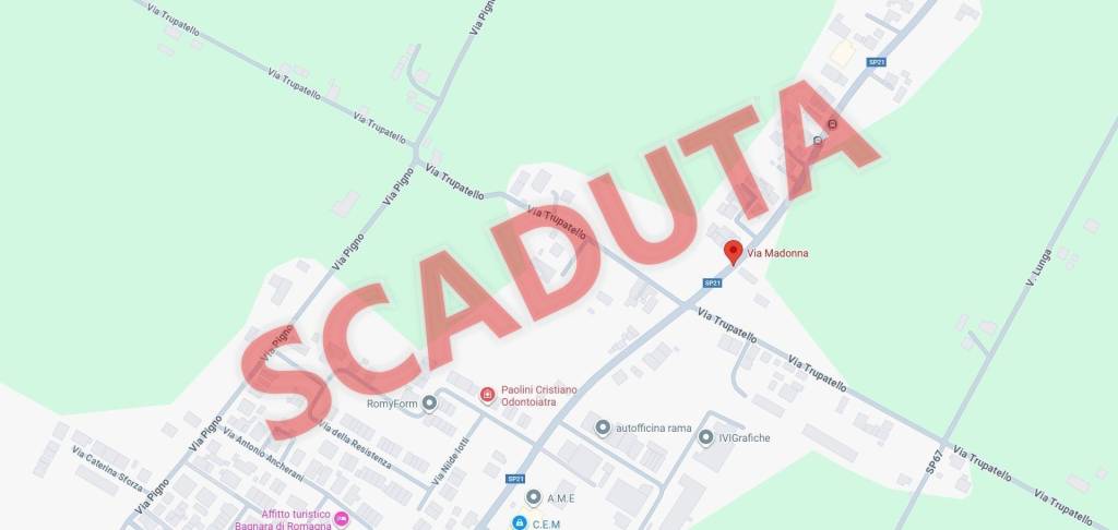 terreno edificabile in vendita a Bagnara di Romagna