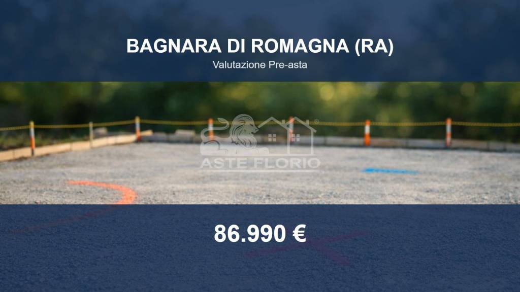 terreno edificabile in vendita a Bagnara di Romagna