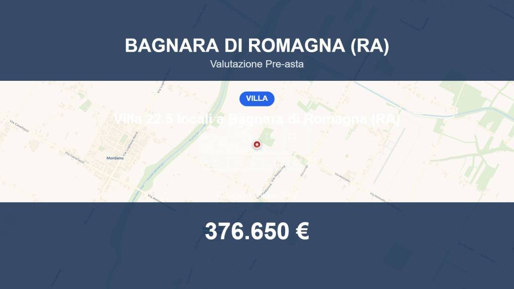 casa indipendente in vendita a Bagnara di Romagna
