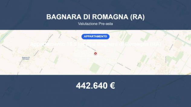 appartamento in vendita a Bagnara di Romagna