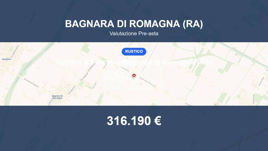 casa indipendente in vendita a Bagnara di Romagna
