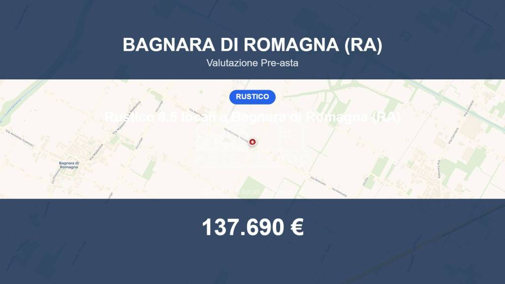 casa indipendente in vendita a Bagnara di Romagna