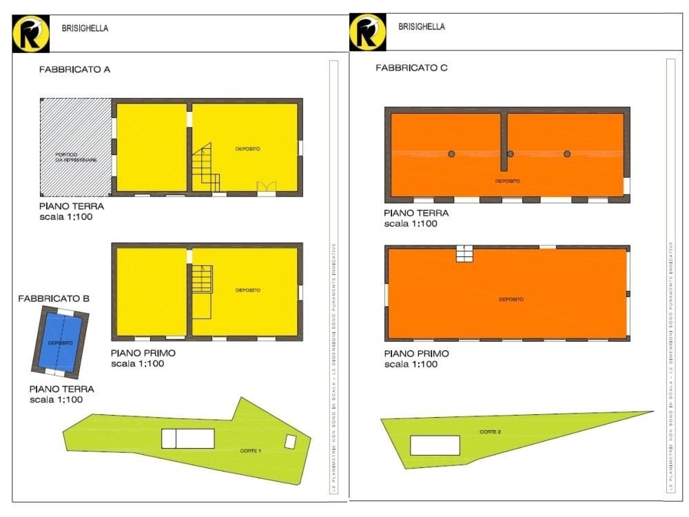 casa indipendente in vendita a Brisighella