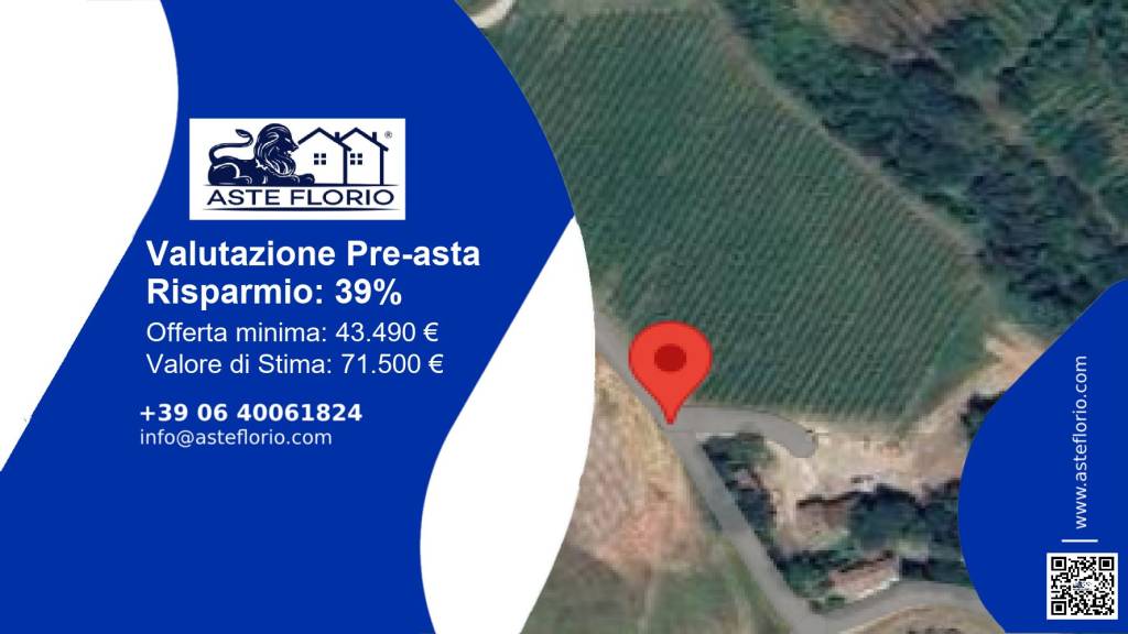 terreno edificabile in vendita a Brisighella
