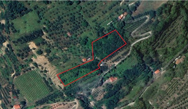 terreno agricolo in vendita a Brisighella in zona Fognano