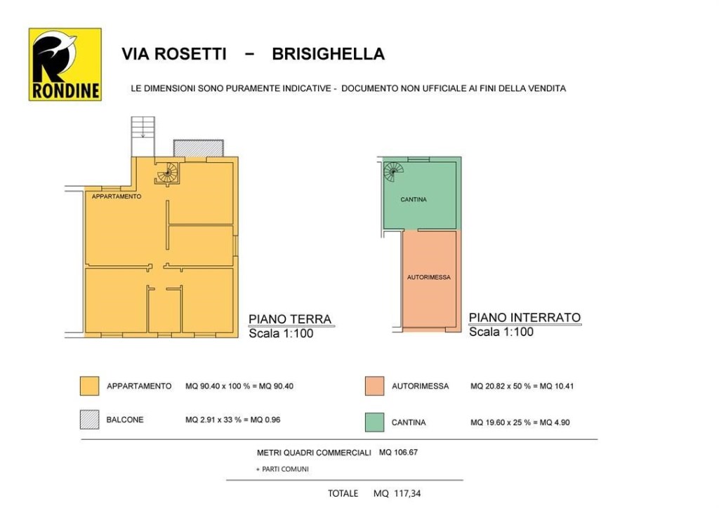 appartamento in vendita a Brisighella