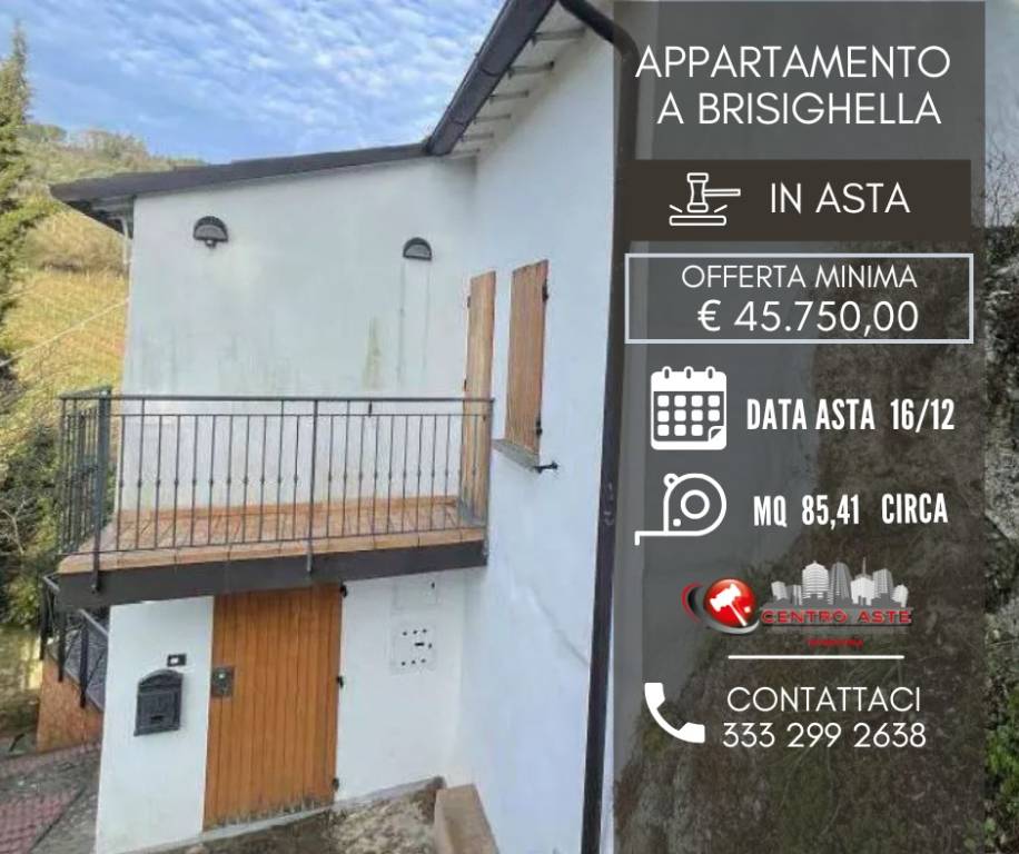 appartamento in vendita a Brisighella