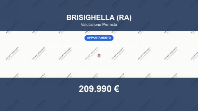 appartamento in vendita a Brisighella