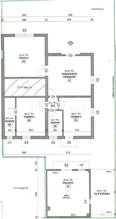 appartamento in vendita a Castel Bolognese